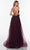 Alyce Paris 61263 - Lace Applique V-Neck Prom Ballgown Special Occasion Dress
