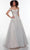 Alyce Paris 61265 - Off Shoulder Floral Long Dress Special Occasion Dress