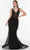 Alyce Paris 61270 - Sleeveless Feather Long Dress Special Occasion Dress