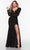 Alyce Paris 61271 - Sequin V-Neck Long Dress Special Occasion Dress