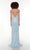 Alyce Paris 61281 - V-Neck Beaded Tulle Evening Gown Special Occasion Dress