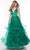 Alyce Paris 61284 - Sleeveless A-Line Long Gown Special Occasion Dress 000 / Emerald