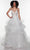 Alyce Paris 61290 - Laced Bodice Bridal Gown Special Occasion Dress 000 / Ivory