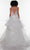 Alyce Paris 61290 - Laced Bodice Bridal Gown Special Occasion Dress
