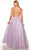 Alyce Paris 61299 - Scoop Floral Lace Prom Gown Special Occasion Dress