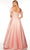 Alyce Paris 61303 - Embroidered Off-Shoulder Prom Gown Special Occasion Dress