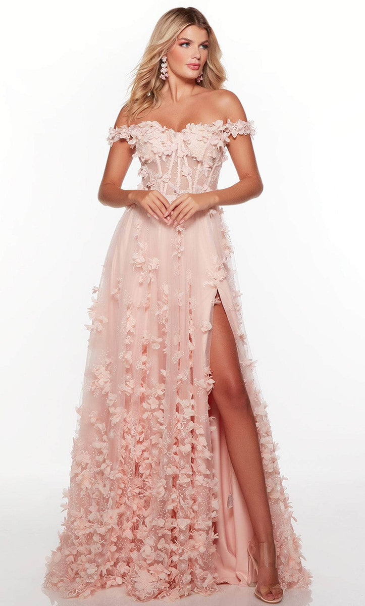 Paris Rose Couture Dress