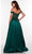 Alyce Paris 61324 - Off  Shoulder Mikado Prom Dress Special Occasion Dress
