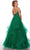 Alyce Paris 61326 - Beaded Bodice Prom Dress Green
