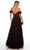 Alyce Paris 61328 - Feather Detailed Off Shoulder Evening Gown Special Occasion Dress