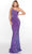 Alyce Paris 61336 - One Shoulder Strappy Prom Gown Prom Dresses