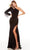 Alyce Paris 61340 - One Sleeved Sequin Prom Dress Special Occasion Dress
