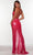 Alyce Paris 61361 - Beaded Plunging V-Neck Prom Gown Special Occasion Dress
