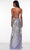 Alyce Paris 61361 - Beaded Plunging V-Neck Prom Gown Special Occasion Dress