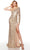 Alyce Paris 61376 - One Sheer Long Sleeve Evening Gown Special Occasion Dress
