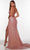 Alyce Paris 61387 - Plunging V-Neck Sheath Evening Gown Special Occasion Dress