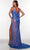 Alyce Paris 61390 - Sequin Cowl Neck Evening Dress Special Occasion Dress