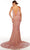 Alyce Paris 61390 - Sequin Cowl Neck Evening Dress Special Occasion Dress