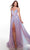 Alyce Paris 61398 - Plunging Neckline Strappy Back Prom Dress Special Occasion Dress