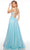 Alyce Paris 61398 - Plunging Neckline Strappy Back Prom Dress Special Occasion Dress