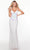 Alyce Paris 61401 - Plunging V-Neck Sleeveless Evening Dress Special Occasion Dress