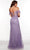 Alyce Paris 61405 - Feathered Corset Prom Dress Prom Dresses