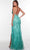 Alyce Paris 61407 - Floral Glittered Evening Gown Special Occasion Dress