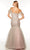 Alyce Paris 61409 - Cold Shoulder Mermaid Prom Gown Special Occasion Dress