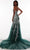 Alyce Paris 61418 - Scoop Foliage Appliqued Prom Gown Special Occasion Dress
