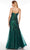Alyce Paris 61420 - Plunging V-Neck Godets Prom Gown Special Occasion Dress