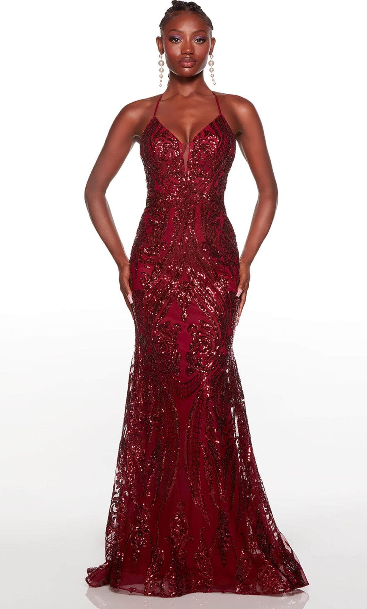 paisley formal dress Rina Sage Paisley Maxi Dress