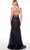 Alyce Paris 61424 - V-Neck Paisley Sequin Prom Gown Special Occasion Dress