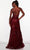 Alyce Paris 61424 - V-Neck Paisley Sequin Prom Gown Special Occasion Dress