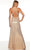 Alyce Paris 61425 - Sleeveless Satin Evening Gown Special Occasion Dress