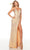 Alyce Paris 61425 - Sleeveless Satin Evening Gown Special Occasion Dress