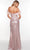Alyce Paris 61426 - Sweetheart Metallic Sheath Prom Gown Special Occasion Dress