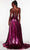Alyce Paris 61429 - Deep V-Neck Metallic Prom Gown Prom Dresses