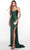 Alyce Paris 61433 - Metallic Cowl Prom Dress Special Occasion Dress
