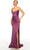 Alyce Paris 61433 - Strappy Cowl Evening Dress Evening Dresses
