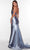 Alyce Paris 61436 - Knotted Deep V-Neck Prom Gown Special Occasion Dress