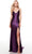 Alyce Paris 61438 - Lace Up Style Prom Dress Special Occasion Dress 000 / Purple