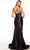 Alyce Paris 61441 - Asymmetric Cutout Prom Gown Evening Dresses
