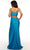 Alyce Paris 61450 - Cutout Evening Dress with Slit Evening Dresses