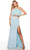 Alyce Paris 61458 - Two-Piece Feather Prom Dress Prom Dresses