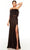 Alyce Paris 61458 - Two-Piece Feather Prom Dress Prom Dresses