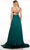 Alyce Paris 61460 - Deep V-Neck Prom Gown Special Occasion Dress