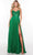Alyce Paris 61464 - Cowl Neck Embellished Sleeveless Prom Dress Special Occasion Dress