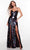 Alyce Paris 61467 - Double Front Slit Paillette Gown Special Occasion Dress
