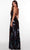 Alyce Paris 61467 - Double Front Slit Paillette Gown Special Occasion Dress