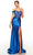 Alyce Paris 61471 - Corset Bodice Dress Special Occasion Dress 000 / Royal